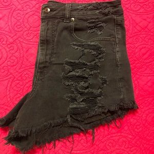 American Eagle festival shorts